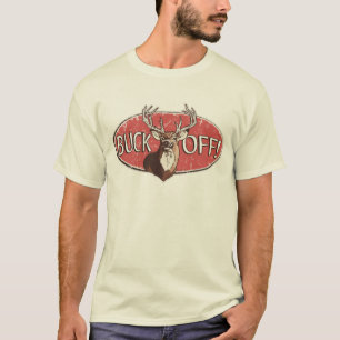 T-shirt Vitesse drôle de chasseur de cerfs communs par de