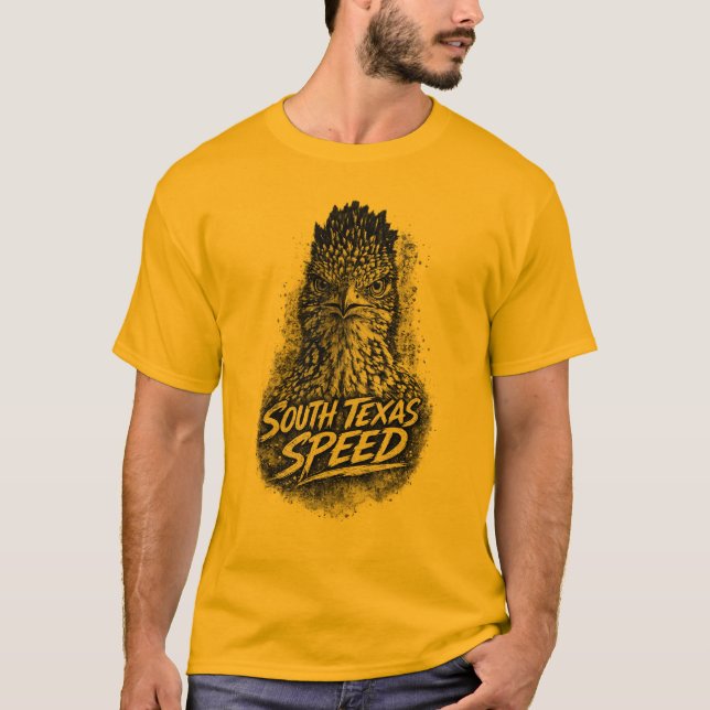 T-shirt Vitesse du sud du Texas (Devant)