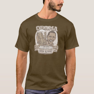 T-shirt Vitesse indépendante de sommet de bière d'Obama