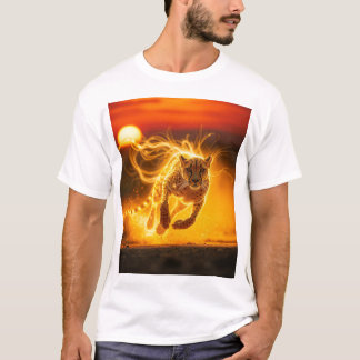 T-shirt Vitesse légère de Cheetah
