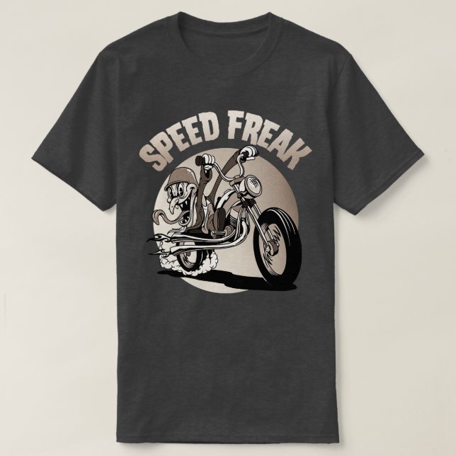 T-SHIRT VITESSE LIBRE 2 (Design devant)