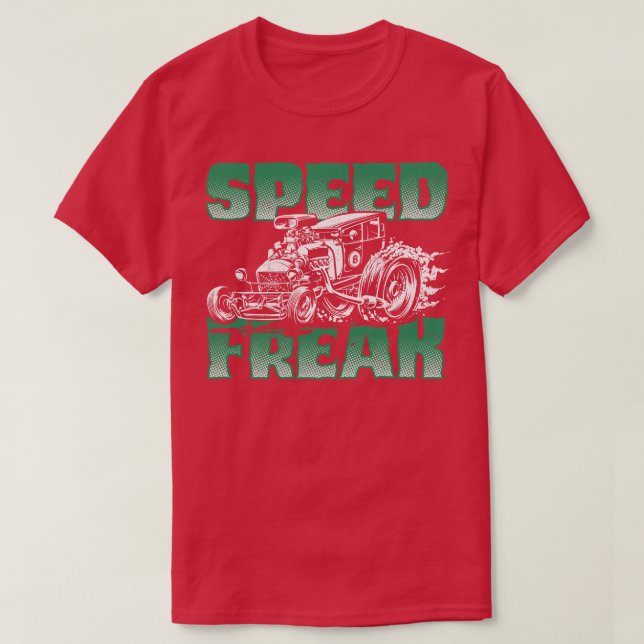 T-SHIRT VITESSE LIBRE 5 (Design devant)