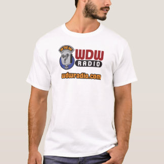 T-shirt Vitesse par radio de logo de WDW