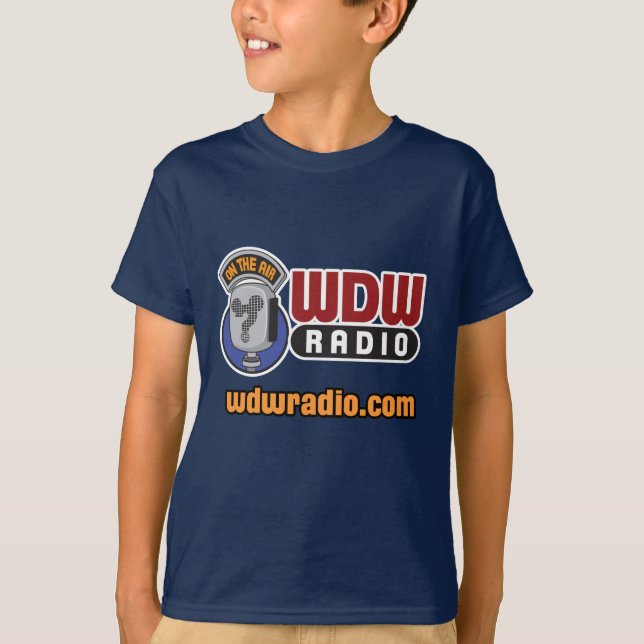 T-shirt Vitesse par radio de logo de WDW (Devant)