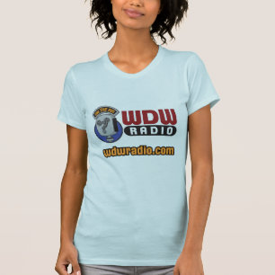 T-shirt Vitesse par radio de logo de WDW