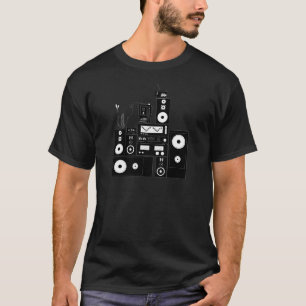 T-shirt Vitesse stéréo" RealFancy inverse "automatique d