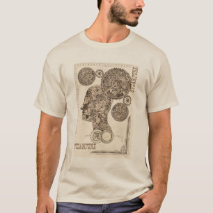 T-shirt Vitesses dans l'esprit