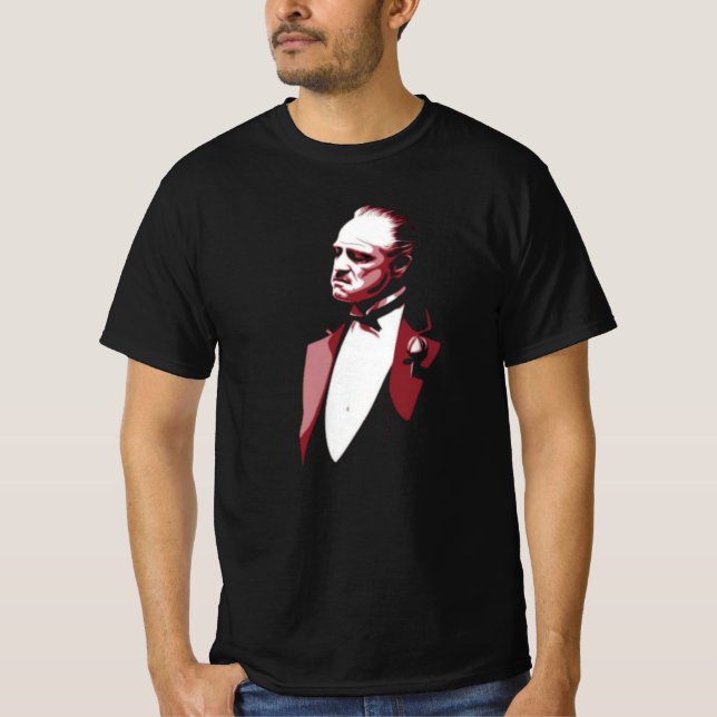 T-shirt Vito Corleone (Devant)