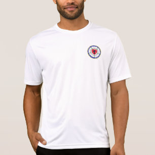 T-shirt Vitrail de la Rose de Luther