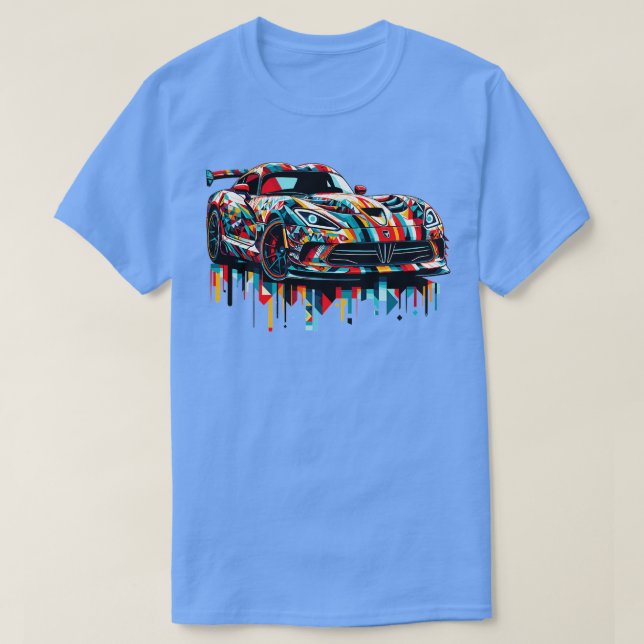 T-shirt Vitre à Dodge 3 (Design devant)