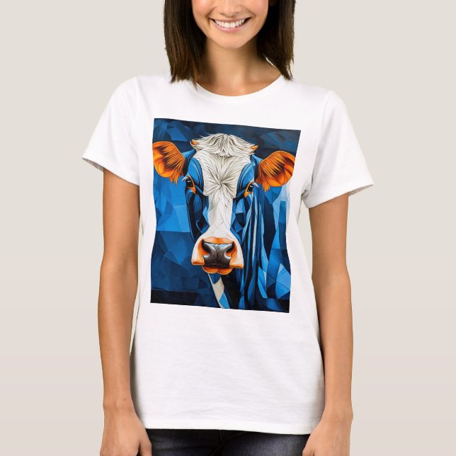 T-shirt Vitre de bovin (Devant)