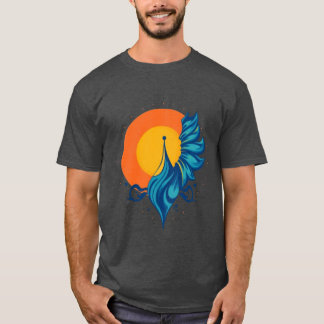 T-shirt vitre solaire solaire