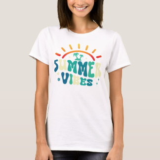T-shirt vitres d'été