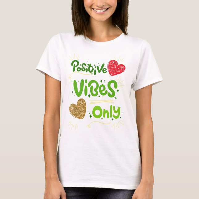 T-shirt vitres positives uniquement (Devant)