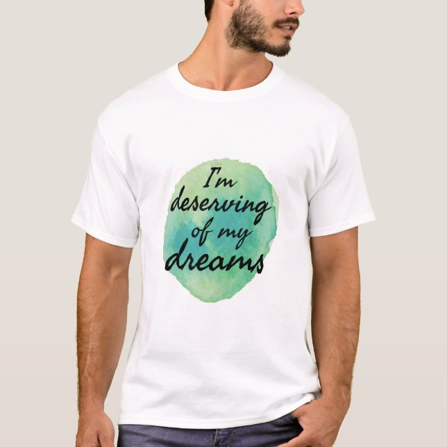 T-shirt vitrines positives pour l'acceptation de soi (Devant)