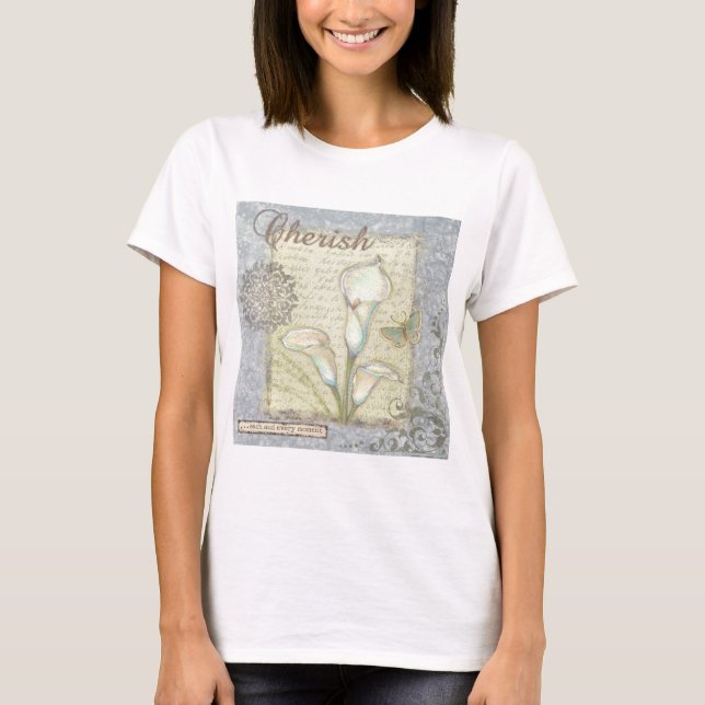 T-shirt VIV21 mot 2 Cherish.tif (Devant)