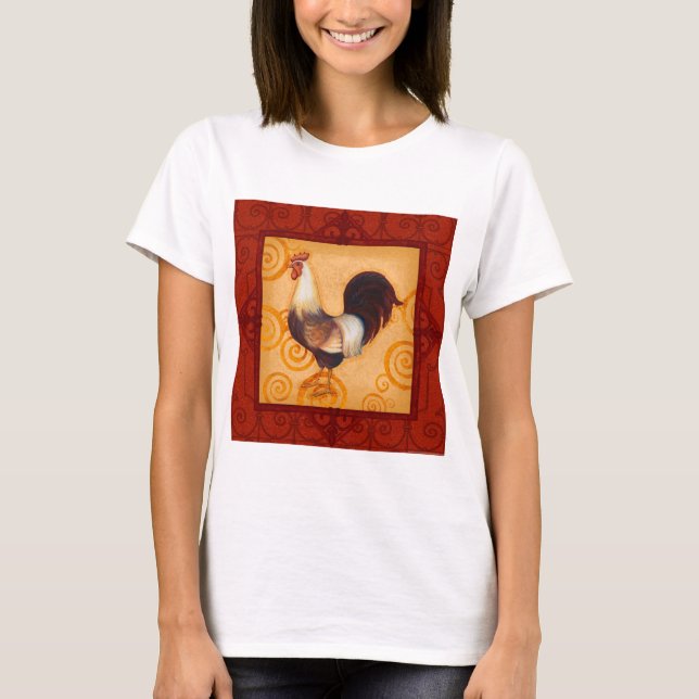 T-shirt VIV54 coq 2.tif (Devant)