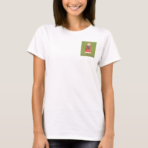 T-shirt VIV77 Green Père Noël.tif