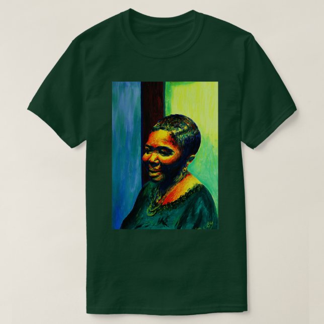 T-shirt Viva Cesaria (Design devant)