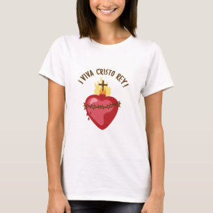 T-shirt Viva Cristo Rey