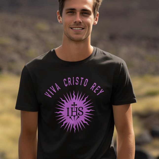 T-shirt Viva Cristo Rey Catholique Cristeros Cadeau (Créateur téléchargé)