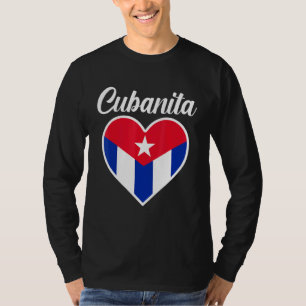 T-shirt Viva Cuba Libre Cubanita