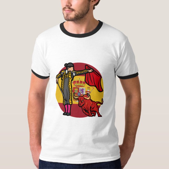 T-shirt Viva la corrida (Devant)