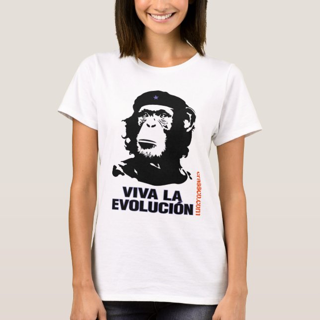 T-shirt Viva la Evolucion (Devant)