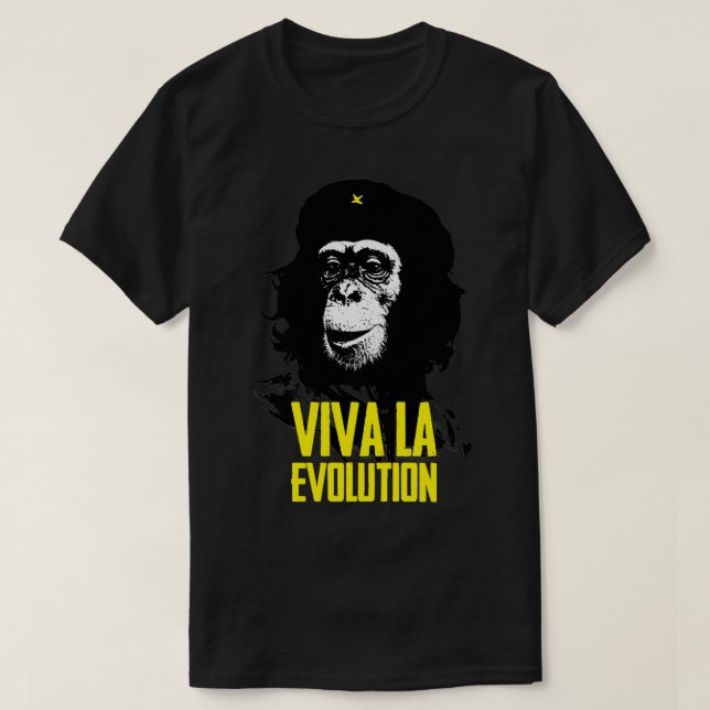 T-shirt Viva la Evolution (Design devant)