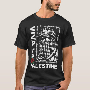 T-shirt Viva La Palestine   Sauvez Gaza   Libérer la Pales