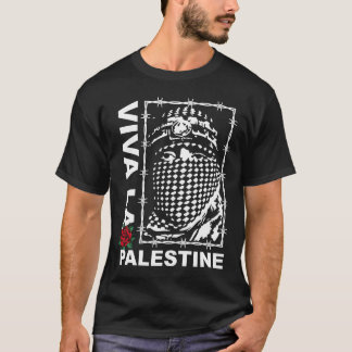 T-shirt Viva La Palestine | Sauvez Gaza | Libérer la Pales