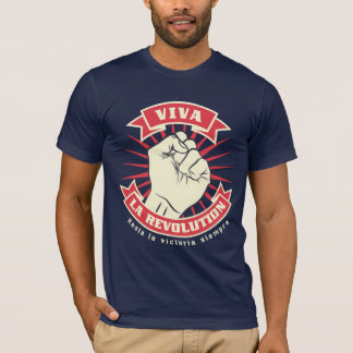 T-shirt Viva La Révolution