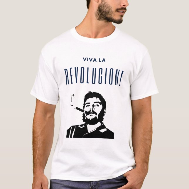 T-shirt Viva la révolution ! (Devant)