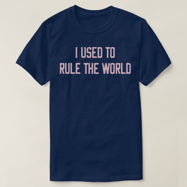 T-shirt Viva la Vida rose (Design devant)