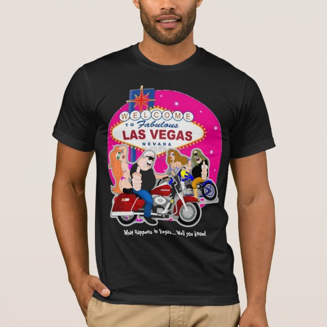 T-shirt Viva Las Vegas (Devant)