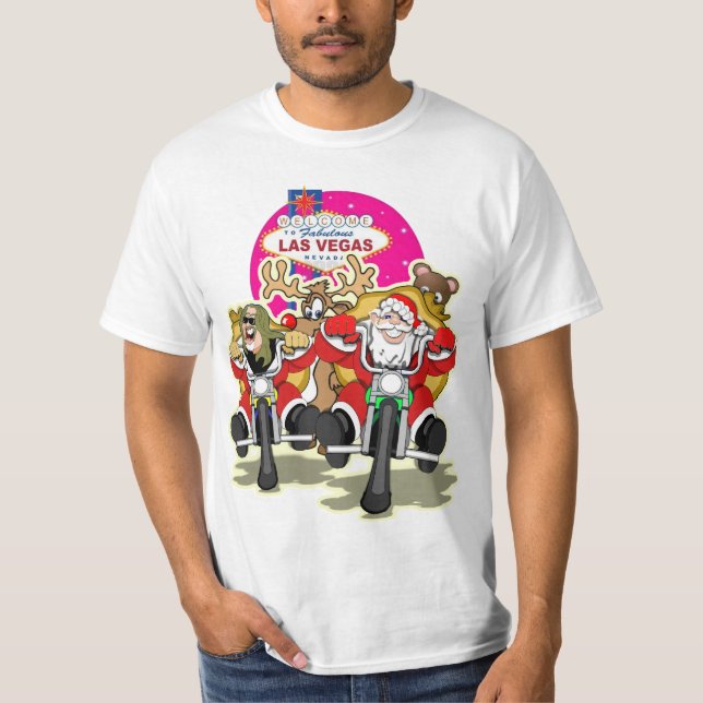 T-shirt Viva Las Vegas (Devant)