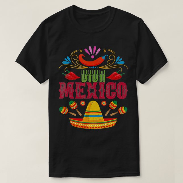 T-shirt Viva Meico (Design devant)