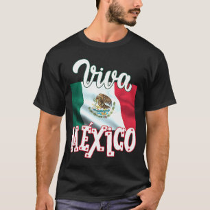 T-shirt Viva Mexica 16 septembre Fête de l'Indépendance Me