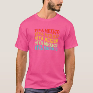 T-shirt Viva Mexico Vintage