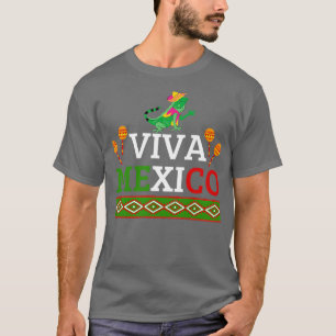T-shirt viva mexique