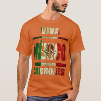 T-shirt VIva Mexique Cabrones et noël mexique