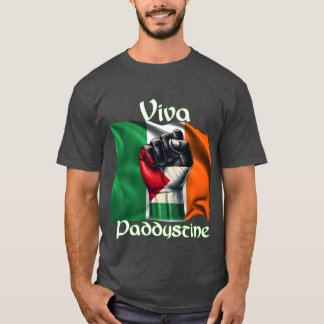 T-shirt Viva Paddystine IrelandPalestine Solidarity friend