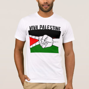 T-shirt viva palestinne