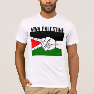 T-shirt viva palestinne