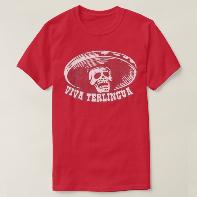 T-shirt Viva Terlingua (Design devant)