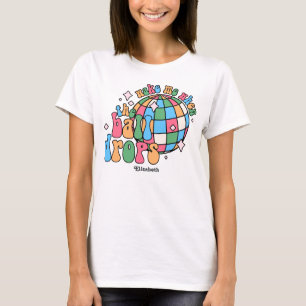 T-shirt Viva Tropica Retro Bonne Année Fête
