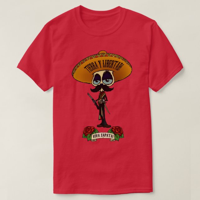 T-shirt Viva Zapata (Design devant)