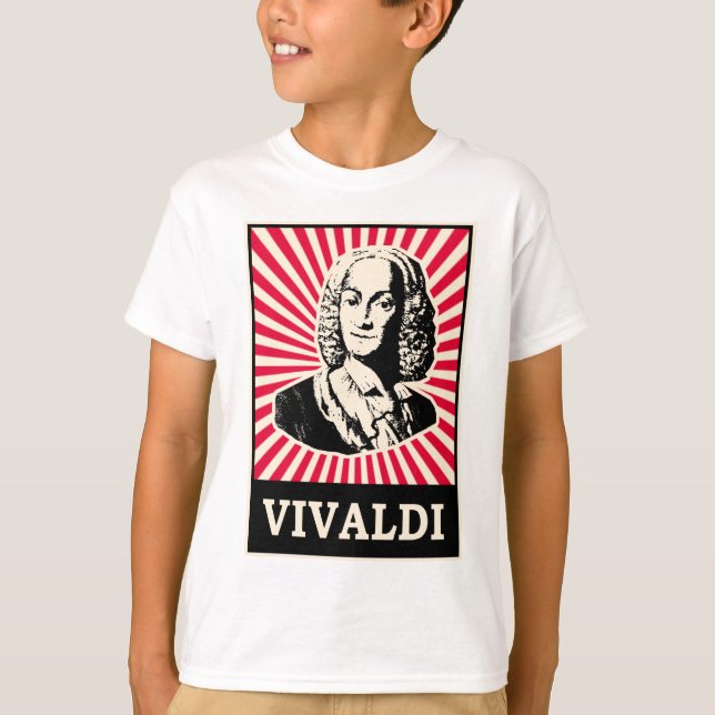 T-shirt Vivaldi (Devant)