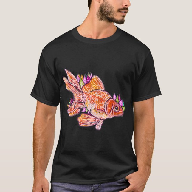T-shirt Vivaneau de Noël (Devant)