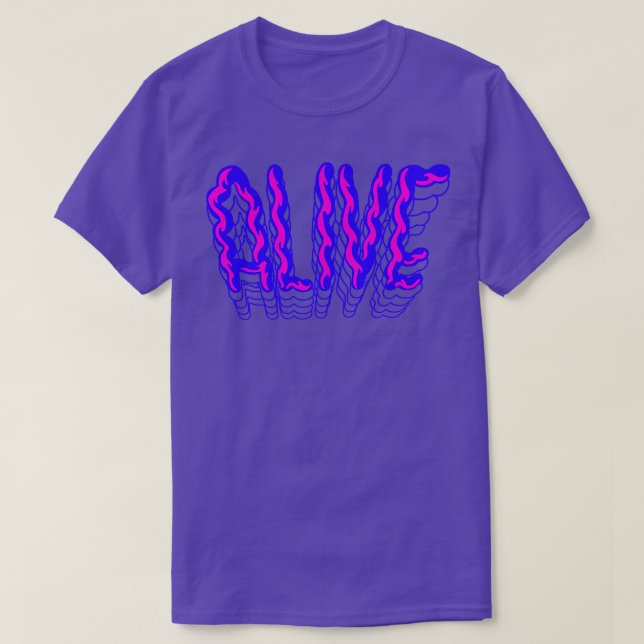 T-shirt Vivant (Design devant)
